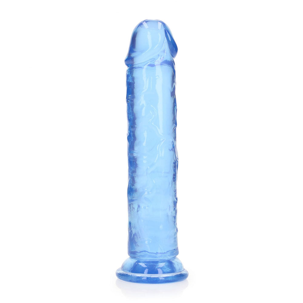 REALROCK 20 cm Straight Crystal Clear Dildo > Dildos > Realistic Dildos - Tophatter Daily Deals