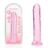 Realrock 20 cm Straight Dildo – Clear 20 cm Dildo > Dildos > Realistic Dildos - Tophatter Daily Deals