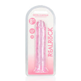 Realrock 20 cm Straight Dildo – Clear 20 cm Dildo > Dildos > Realistic Dildos - Tophatter Daily Deals