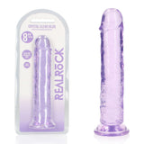 REALROCK 20 cm Straight Dildo – Clear Straight Dildo 20 cm > Dildos > Realistic Dildos - Tophatter Daily Deals