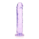 REALROCK 20 cm Straight Dildo – Clear Straight Dildo 20 cm > Dildos > Realistic Dildos - Tophatter Daily Deals