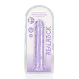 REALROCK 20 cm Straight Dildo – Clear Straight Dildo 20 cm > Dildos > Realistic Dildos - Tophatter Daily Deals