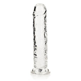 RealRock 20 cm Straight Dildo – Transparent 20 cm Dildo > Dildos > Realistic Dildos - Tophatter Daily Deals