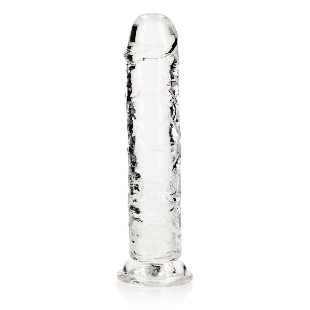 RealRock 20 cm Straight Dildo – Transparent 20 cm Dildo > Dildos > Realistic Dildos - Tophatter Daily Deals