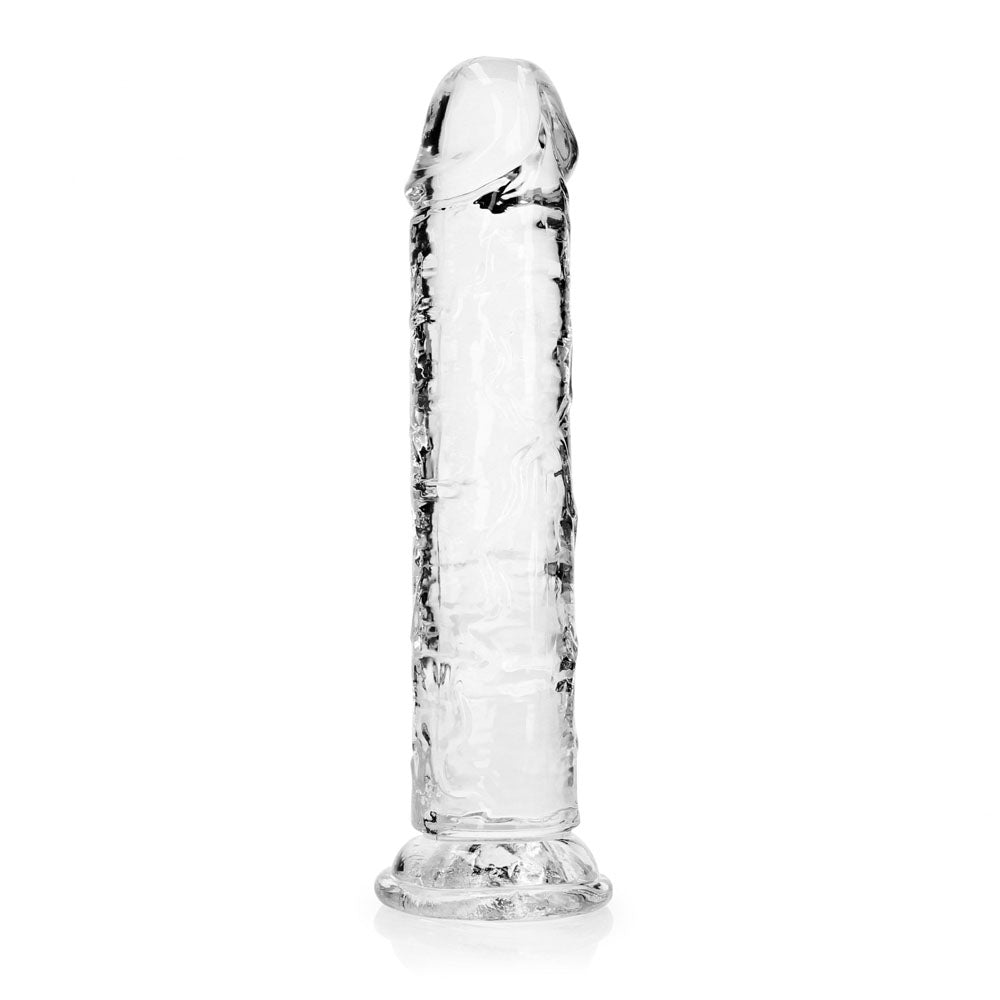 RealRock 20 cm Straight Dildo – Transparent 20 cm Dildo > Dildos > Realistic Dildos - Tophatter Daily Deals
