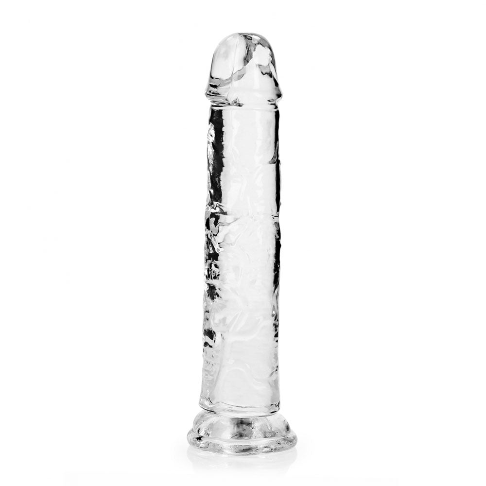 RealRock 20 cm Straight Dildo – Transparent 20 cm Dildo > Dildos > Realistic Dildos - Tophatter Daily Deals