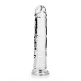 RealRock 20 cm Straight Dildo – Transparent 20 cm Dildo > Dildos > Realistic Dildos - Tophatter Daily Deals