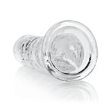 RealRock 20 cm Straight Dildo – Transparent 20 cm Dildo > Dildos > Realistic Dildos - Tophatter Daily Deals