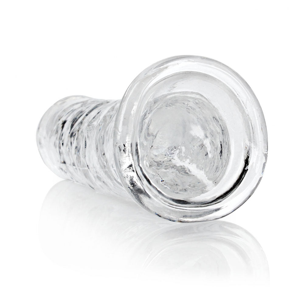 RealRock 20 cm Straight Dildo – Transparent 20 cm Dildo > Dildos > Realistic Dildos - Tophatter Daily Deals