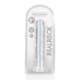RealRock 20 cm Straight Dildo – Transparent 20 cm Dildo > Dildos > Realistic Dildos - Tophatter Daily Deals