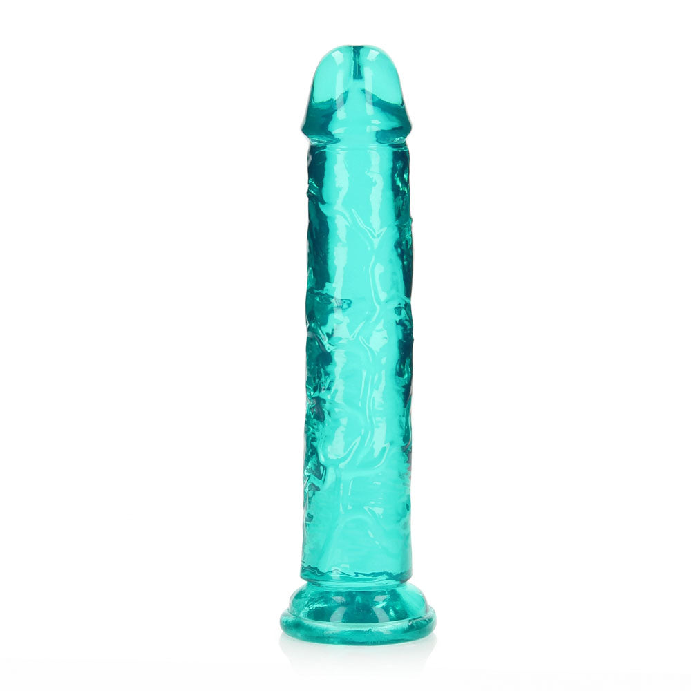 REALROCK 20 cm Straight Dildo – Clear Dildo for Anal and Vaginal Use > Dildos > Realistic Dildos - Tophatter Daily Deals