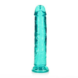 REALROCK 20 cm Straight Dildo – Clear Dildo for Anal and Vaginal Use > Dildos > Realistic Dildos - Tophatter Daily Deals