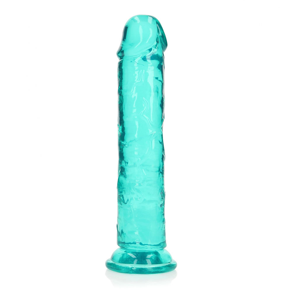 REALROCK 20 cm Straight Dildo – Clear Dildo for Anal and Vaginal Use > Dildos > Realistic Dildos - Tophatter Daily Deals