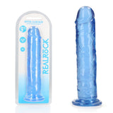 REALROCK 25 cm Straight Dildo – Clear 10 Inch Dildo > Dildos > Realistic Dildos - Tophatter Daily Deals