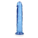 REALROCK 25 cm Straight Dildo – Clear 10 Inch Dildo > Dildos > Realistic Dildos - Tophatter Daily Deals