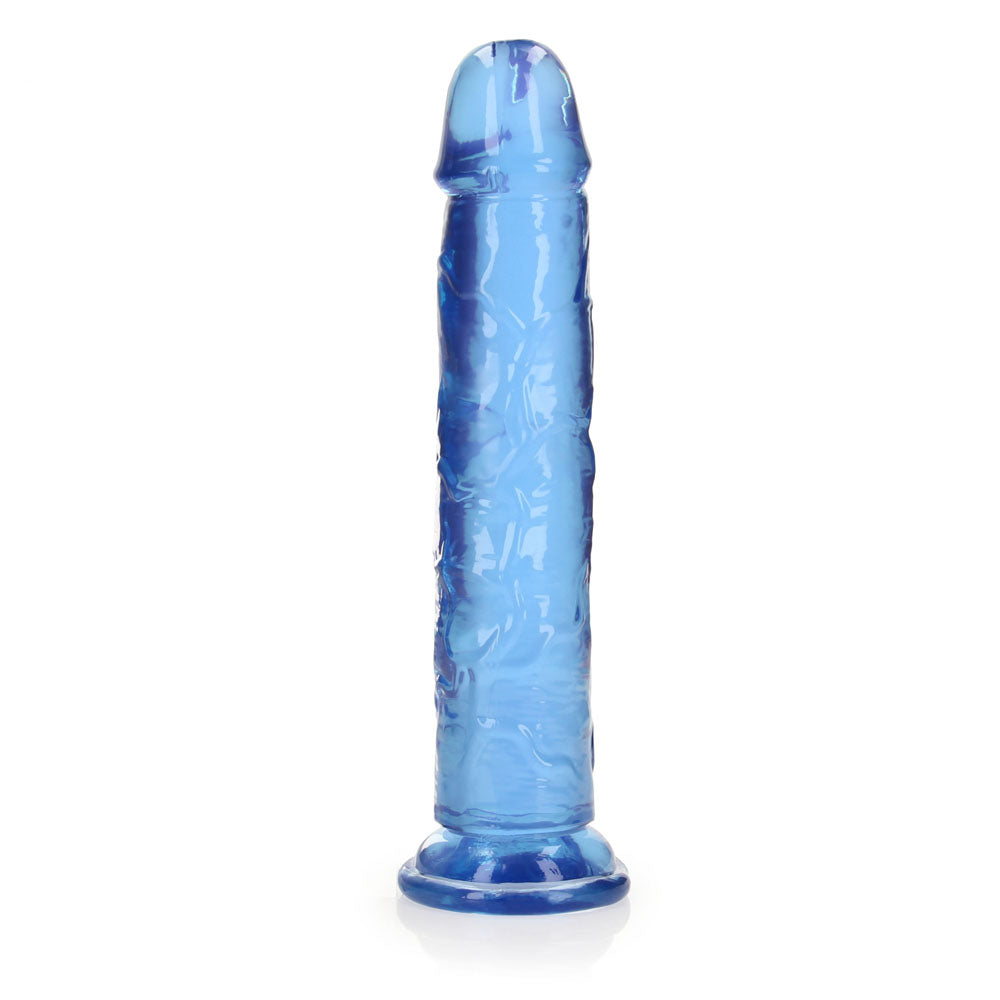 REALROCK 25 cm Straight Dildo – Clear 10 Inch Dildo > Dildos > Realistic Dildos - Tophatter Daily Deals