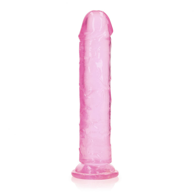 RealRock 25 cm Straight Dildo – Clear 25 cm Dildo > Dildos > Realistic Dildos - Tophatter Daily Deals
