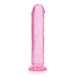 RealRock 25 cm Straight Dildo – Clear 25 cm Dildo > Dildos > Realistic Dildos - Tophatter Daily Deals
