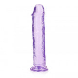 RealRock 25 cm Straight Dildo – Clear Straight Dildo for Anal and Vaginal Use > Dildos > Realistic Dildos - Tophatter Daily Deals