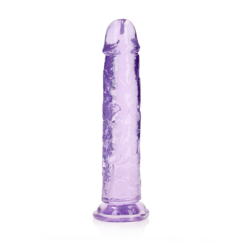 RealRock 25 cm Straight Dildo – Clear Straight Dildo for Anal and Vaginal Use > Dildos > Realistic Dildos - Tophatter Daily Deals