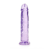 RealRock 25 cm Straight Dildo – Clear Straight Dildo for Anal and Vaginal Use > Dildos > Realistic Dildos - Tophatter Daily Deals