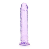 RealRock 25 cm Straight Dildo – Clear Straight Dildo for Anal and Vaginal Use > Dildos > Realistic Dildos - Tophatter Daily Deals