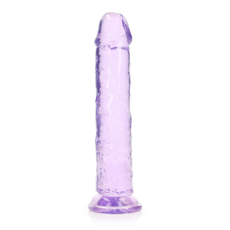RealRock 25 cm Straight Dildo – Clear Straight Dildo for Anal and Vaginal Use > Dildos > Realistic Dildos - Tophatter Daily Deals