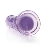 RealRock 25 cm Straight Dildo – Clear Straight Dildo for Anal and Vaginal Use > Dildos > Realistic Dildos - Tophatter Daily Deals