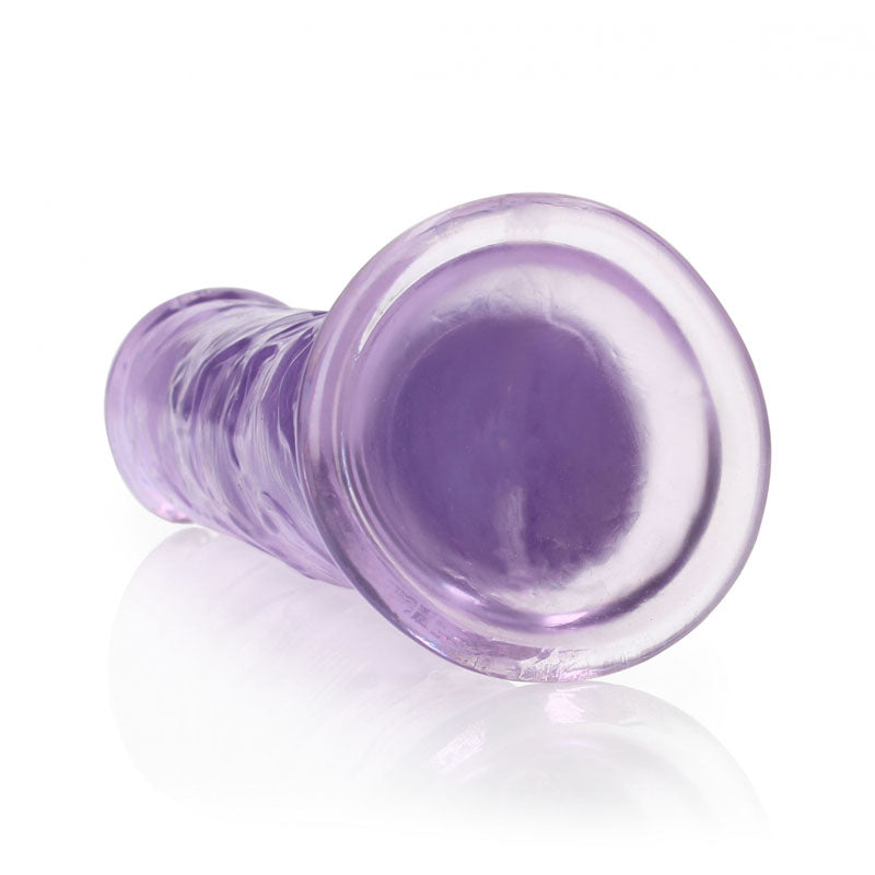 RealRock 25 cm Straight Dildo – Clear Straight Dildo for Anal and Vaginal Use > Dildos > Realistic Dildos - Tophatter Daily Deals