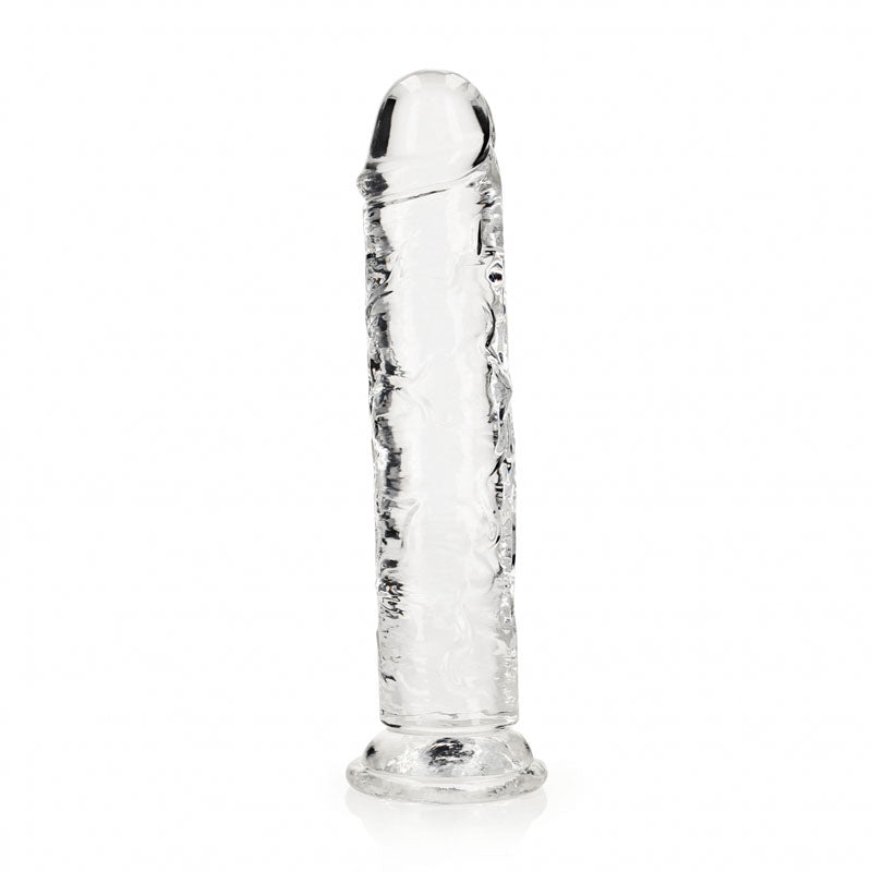 REALROCK Crystal Clear 25 cm Straight Dildo > Dildos > Realistic Dildos - Tophatter Daily Deals