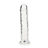 REALROCK Crystal Clear 25 cm Straight Dildo > Dildos > Realistic Dildos - Tophatter Daily Deals