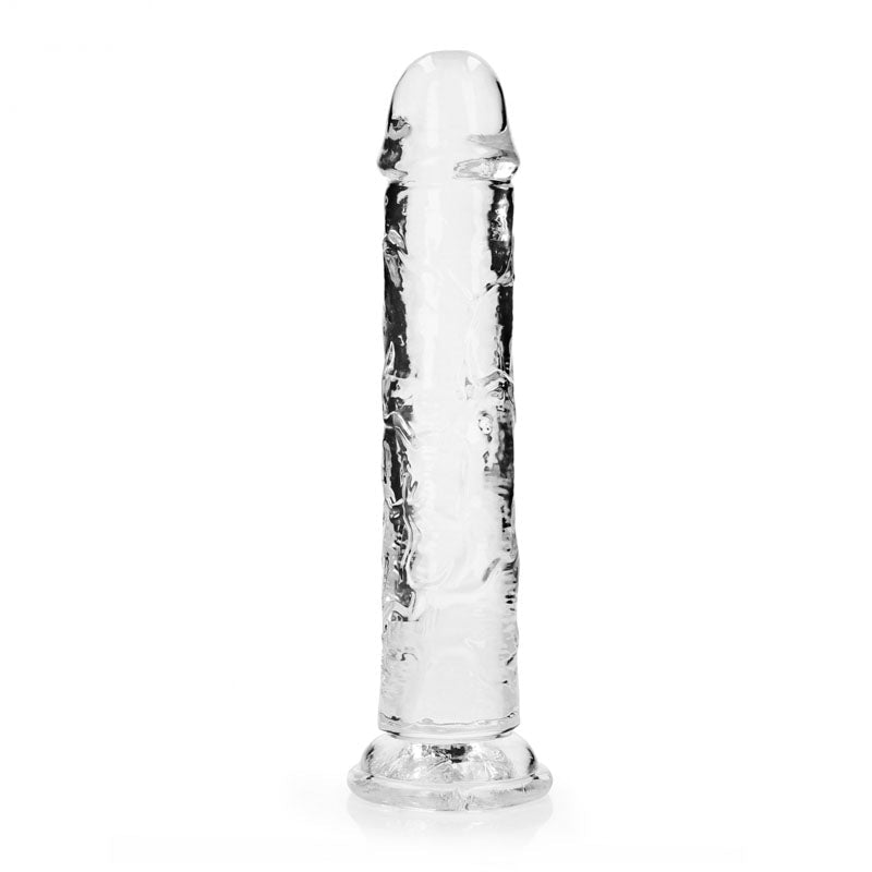REALROCK Crystal Clear 25 cm Straight Dildo > Dildos > Realistic Dildos - Tophatter Daily Deals