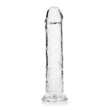 REALROCK Crystal Clear 25 cm Straight Dildo > Dildos > Realistic Dildos - Tophatter Daily Deals