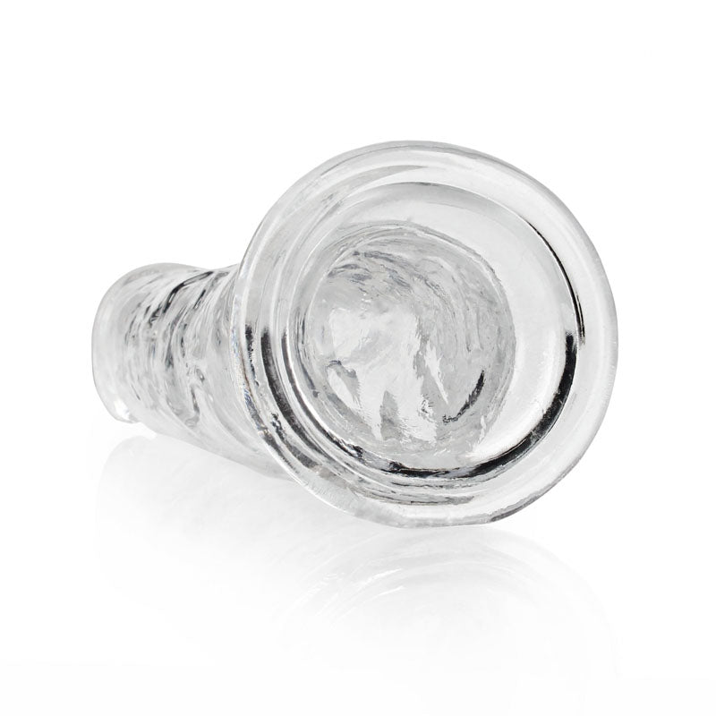 REALROCK Crystal Clear 25 cm Straight Dildo > Dildos > Realistic Dildos - Tophatter Daily Deals