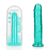 RealRock 25 cm Straight Crystal Clear Dildo > Dildos > Realistic Dildos - Tophatter Daily Deals