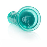 RealRock 25 cm Straight Crystal Clear Dildo > Dildos > Realistic Dildos - Tophatter Daily Deals