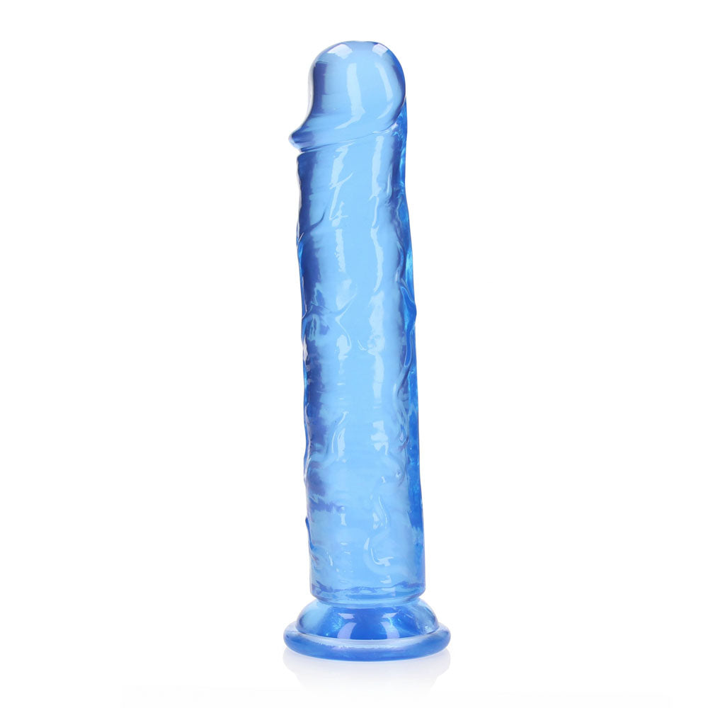 RealRock 28 cm Straight Crystal Clear Dildo – 28 cm Dildo > Dildos > Large Dildos - Tophatter Daily Deals