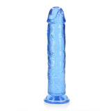 RealRock 28 cm Straight Crystal Clear Dildo – 28 cm Dildo > Dildos > Large Dildos - Tophatter Daily Deals