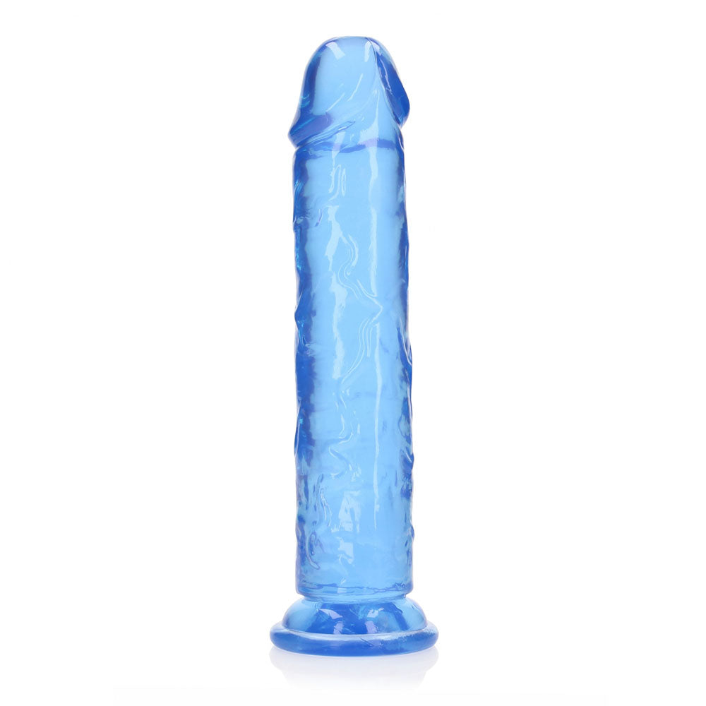 RealRock 28 cm Straight Crystal Clear Dildo – 28 cm Dildo > Dildos > Large Dildos - Tophatter Daily Deals