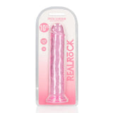 RealRock 28 cm Straight Clear Dildo > Dildos > Large Dildos - Tophatter Daily Deals