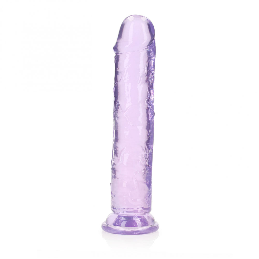 RealRock 28 cm Straight Dildo – Clear 28 cm Dildo > Dildos > Oversized Toys - Tophatter Daily Deals