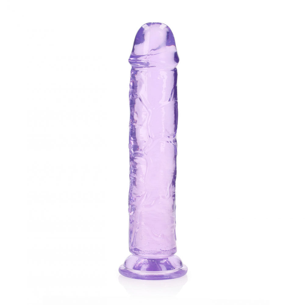 RealRock 28 cm Straight Dildo – Clear 28 cm Dildo > Dildos > Oversized Toys - Tophatter Daily Deals