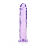 RealRock 28 cm Straight Dildo – Clear 28 cm Dildo > Dildos > Oversized Toys - Tophatter Daily Deals