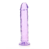 RealRock 28 cm Straight Dildo – Clear 28 cm Dildo > Dildos > Oversized Toys - Tophatter Daily Deals