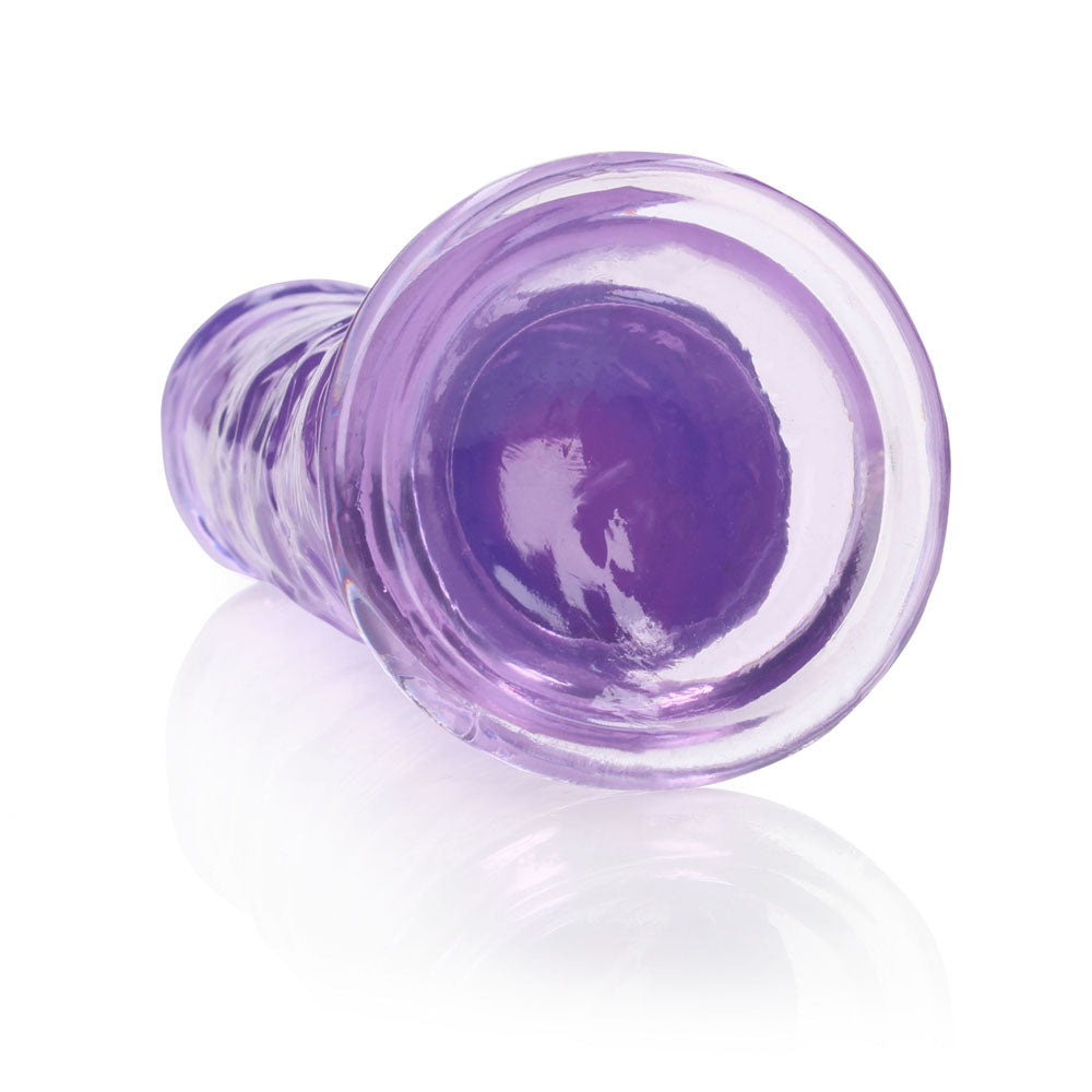 RealRock 28 cm Straight Dildo – Clear 28 cm Dildo > Dildos > Oversized Toys - Tophatter Daily Deals