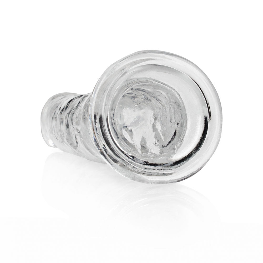 Realrock 28 cm Straight Dildo – Clear Silicone Dildo for Anal and Vaginal Use > Dildos > Large Dildos - Tophatter Daily Deals