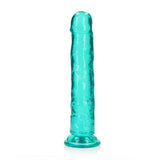 REALROCK 28 cm Straight Dildo – Clear 10 Inch Dildo > Dildos > Realistic Dildos - Tophatter Daily Deals