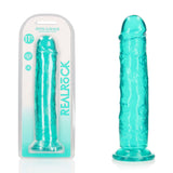 REALROCK 31 cm Straight Dildo – Clear 12 Inch Dildo > Dildos > Large Dildos - Tophatter Daily Deals