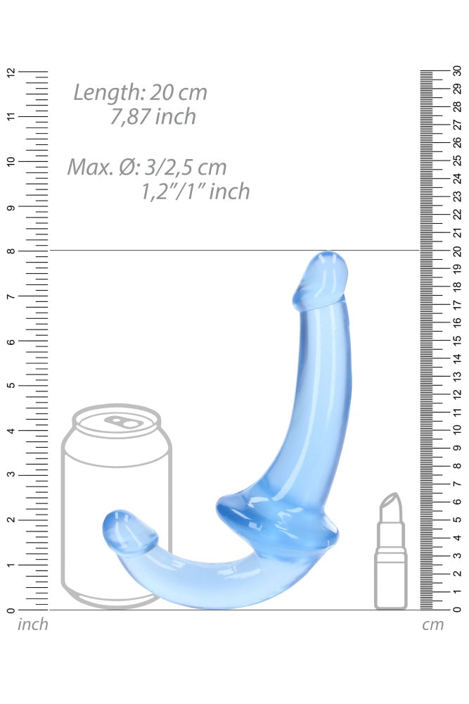 Shots Toys - RealRock - 6" Strapless Strap-On - Blue Sex Toy - Tophatter Daily Deals