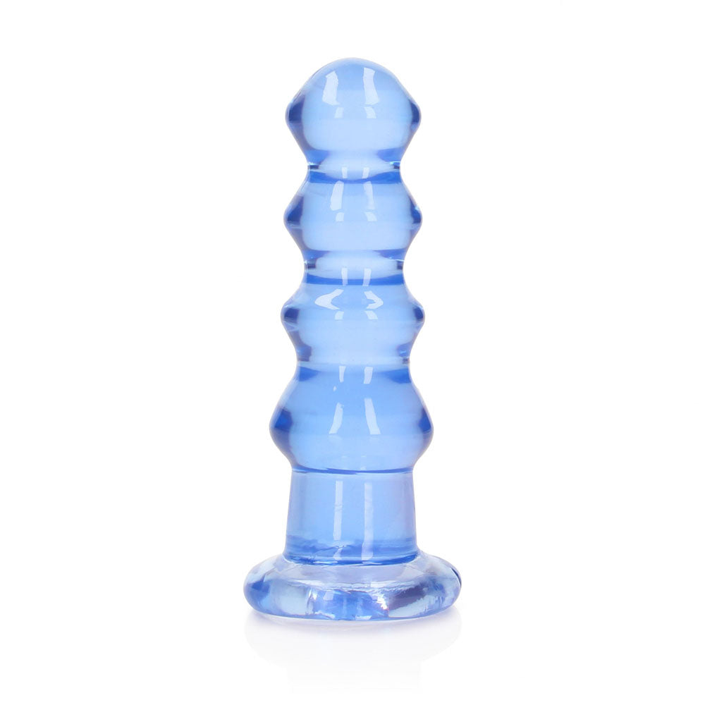Realrock Curvy 14 cm – Clear 14 cm Butt Plug > Anal Range > Butt Plugs - Tophatter Daily Deals